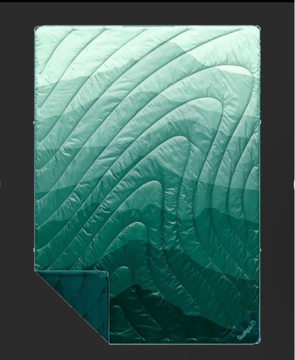 Rumpl -Original Puffy Blanket, OnePerson(52x75)  NWT  CascadeFade